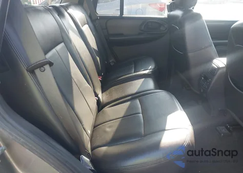 2009 Chevrolet Trailblazer Lt from USA, damaged, VIN 1GNDT33S692126993